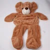 Hot selling colour Red sweater custom teddy bear plush toy wholesale Teddy bear skin