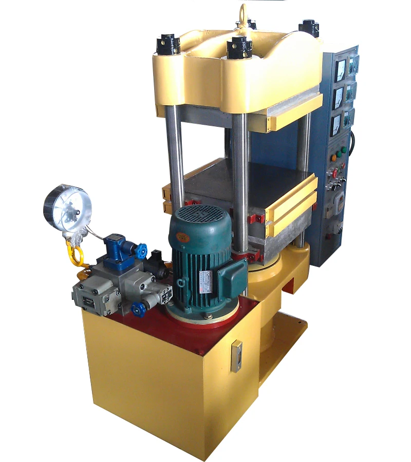 ゴム製粉の固体タイヤの加硫/加硫装置の出版物機械