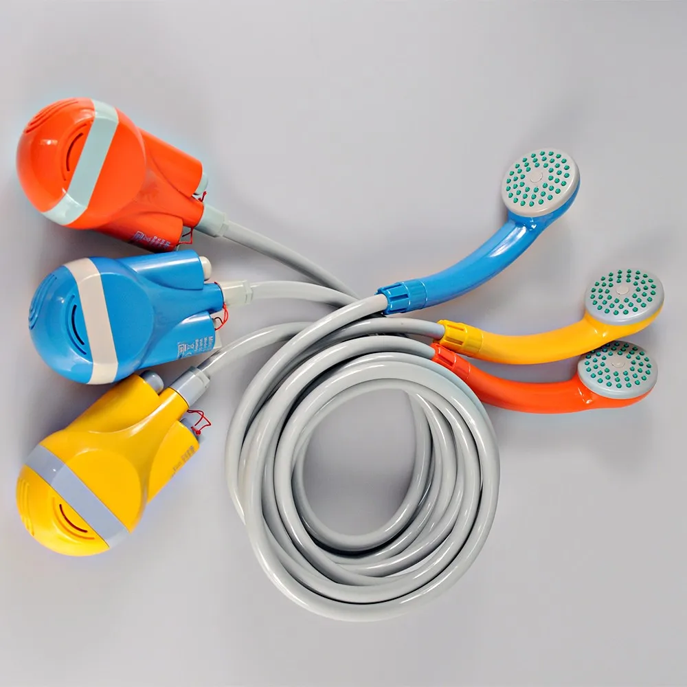 Portable Shower With Rechargeable Usb Plug Outdoor Camp Shower