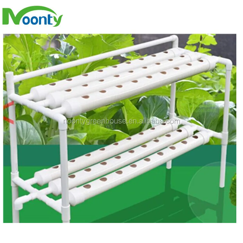 Home Nft Hydroponics System With Pvc Tubes Buy Home Hydroponics Nft