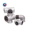 gas pipe and fittings malleable iron elbows tee fitting pipe fitting eccentric reducer types