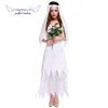 Real shot white female devil Personalized ghost bride Halloween factory direct ghost costume