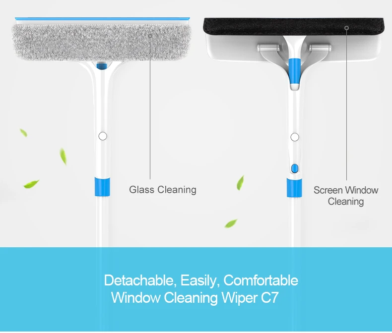 Boomjoy Glass Cleaning Squeegee Silicon Window Cleaner