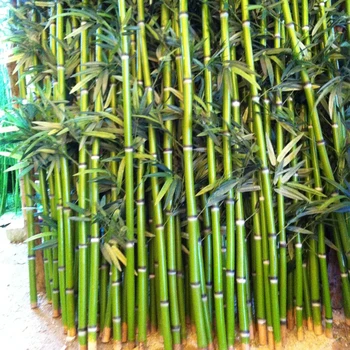 Árboles Artificiales De Bambú Falsos Realmente Tronco Bamboos Suerte