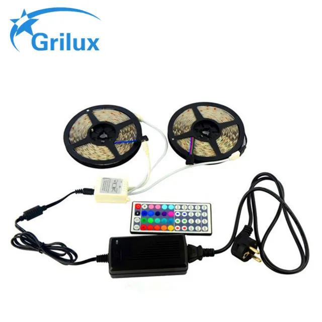 GLX-3528 Competitive Price rgb tape controller external lighting led strip light roll shenzhen manufacturer