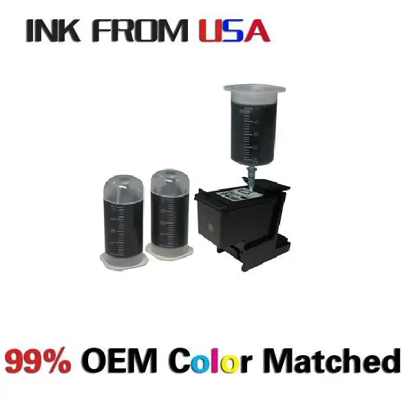 Black Ink Cartridge Refill Kit For Hp 60/61/62/63/121/122/300 Xl Buy