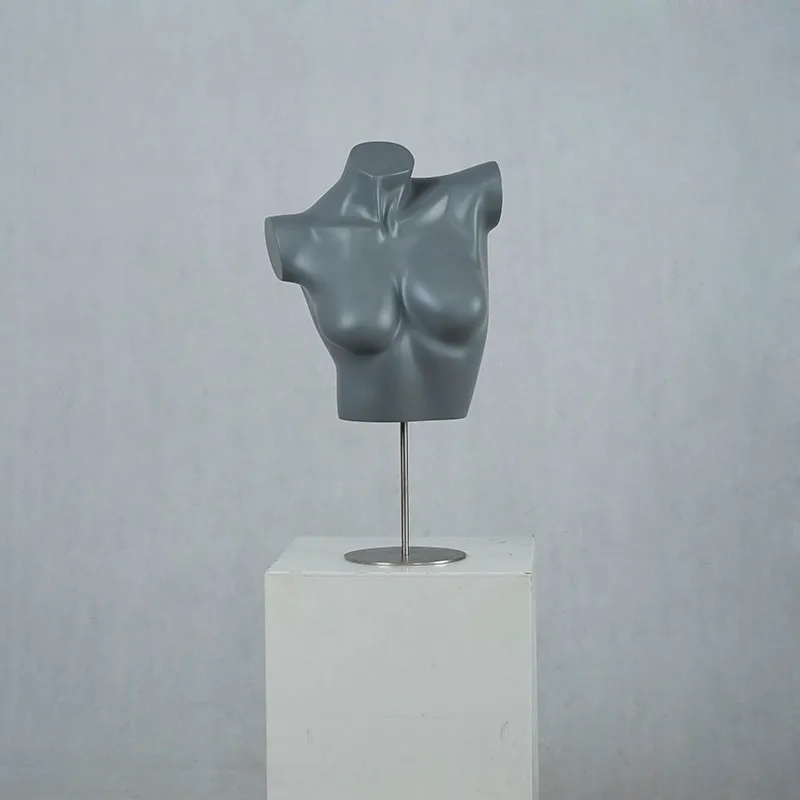 Halfbody Mannequin Torso,Big Bust Female Mannequin Buy Halfbody
