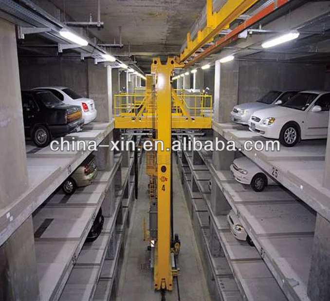 Smart Garages Parking Intelligent Car Garage System Lift Sliding