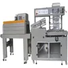 BS-400LA+BMD-450C Automatic shrink wrap Machine for box book carton wood