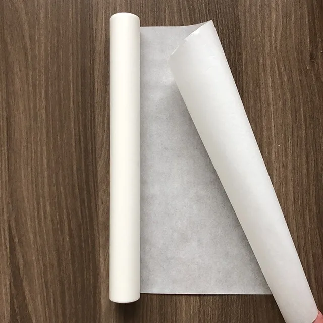 printed food wrapping wax paper