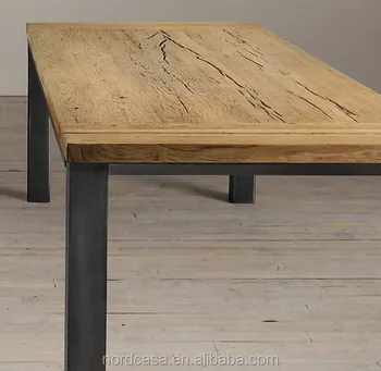 Antique Iron Leg Dining Table Designs Furniture Distressed Antique Iron Leg Dining Table Designs