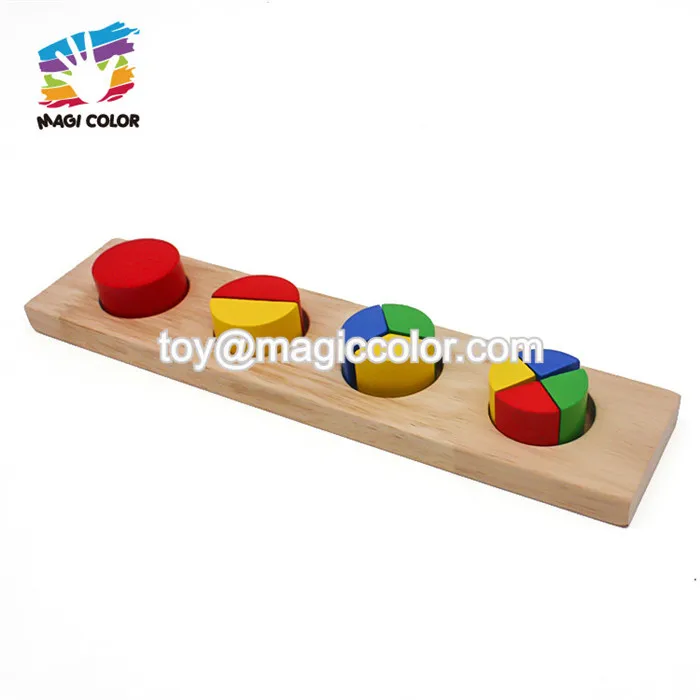 Wholesale 14 Pcs Teach Aid Combination Wooden Montessori Materials For