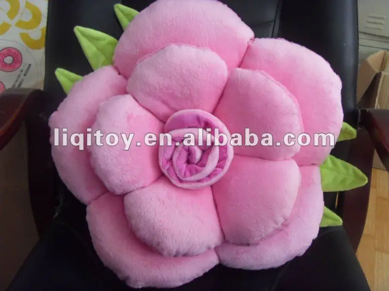 plush rose flower