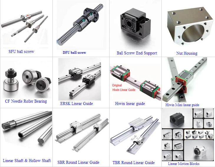 2015 Best Sale mechanical parts chrome hardened linear bearing shaft 8mm for glass manufacturing device