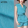 free samples wholesale polyester spandex blend custom thick knit fabric