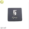 Custom metal logo Jeans leather patch/label/tag for clothes