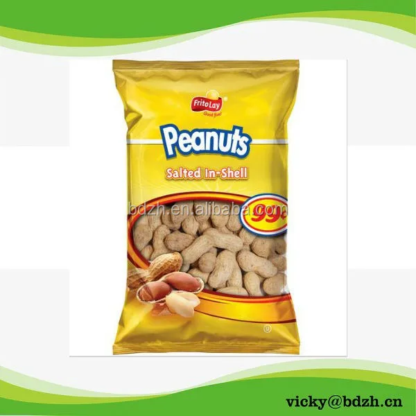 Roasted Peanuts Packaging With Heat Seal Buy Roasted Peanuts