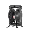 High quality OEM small cast iron chemical pneumatic slurry pump