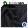 Mulinsen Textile 2019 High Quality Woven 100% Polyester Formal Black Fabric Abaya Materials
