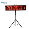 Hot sale 6 inch 6 digits led digital timing clock adapter with timer