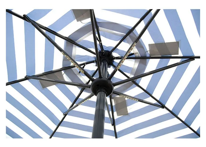 Roof Led Lighting Solar Energy Guinness Patio Umbrella Replacement