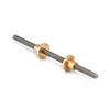 left and right hand thread 10mm ACME trapezoidal lead screw