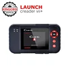 Launch Scan Tool Creader VII+ Auto Car OBD2 Code Reader Scanner Update Online vehicle diagnostic machine with high quality