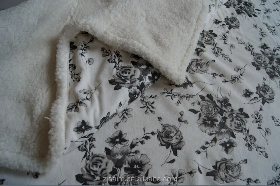 Factory Sale Double Layer Mink Thick Fleece Heavy Blanket Buy Double