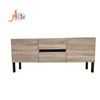 Modern Living Lounge Midea Tv Stand Console Table Natural Wood
