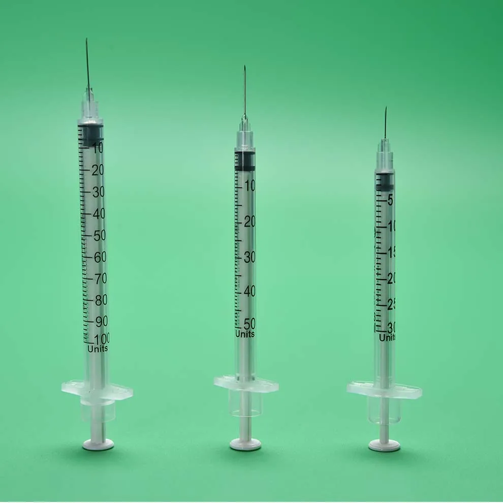 Disposable Insulin Syringe With 0 3ml U 40u 100 0 5ml U 40u 100 1ml U 40u 100 Buy Insulin Syringe With 28g 29g 30g Needle 0 3ml U 40u 100 0 5ml U 40u 100 1ml U 40u 100 Orange Caps Insulin Syringe Product On Alibaba Com