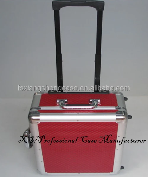 aluminum topas suitcase