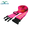 Hot sale no MOQ small novelty luggage accessory strap