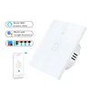 China Manufacture 1CH Wifi Tuya Smart Home Touch Wall Switch for Home Lamps PST-WF-E1
