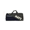 Hot selling custom logo polyester gym sports bag shoe travel bag