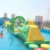 World biggest cheap boot camp inflatable water obstacle floating, inflatable floating obstacle course water park for adults