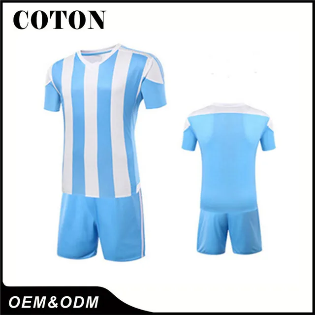 2017 new style striped soccer jerseys for sale
