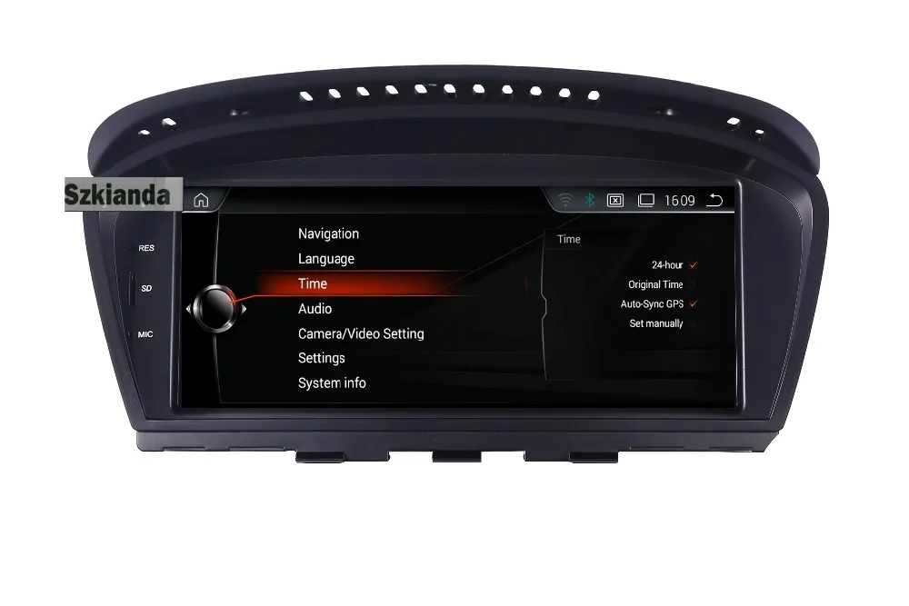 4g + 64g 8 Core Android 10 Auto Dvd Player Für Bmw 5 Series E60 Android
