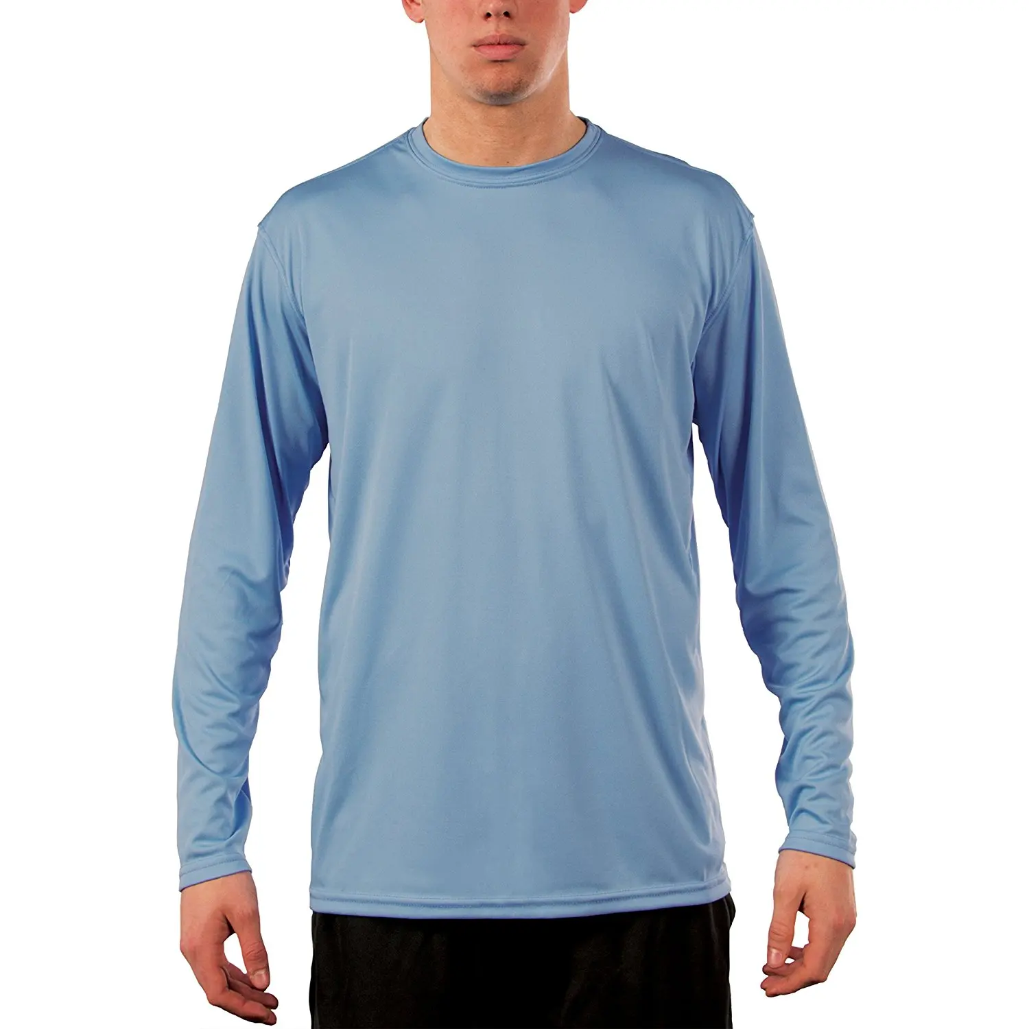 Buy Vapor Apparel Mens UPF 50+ Solar Performance Long Sleeve T-Shirt in ...