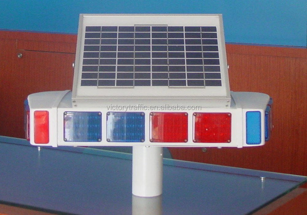 Road Hazard Warning Light/traffic Warning Light/road Construction