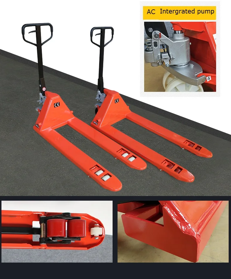 1150mm Fork Length And 205mm Max. Lifting Height Pallet Truck Buy