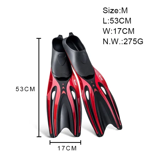 Lightweight Fins Swimming Diving Fin Flipper - Buy Diving Fin Flipper ...