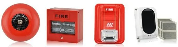 Fire Detector Smoke Alarm Sensor Smoke Detector For Industrial And Civil Buildings