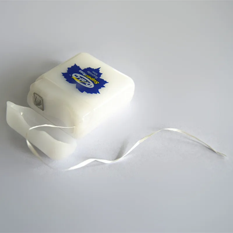 Oem Customized Ptfe/teflon Dental Floss Tape,Ribbon Floss Buy