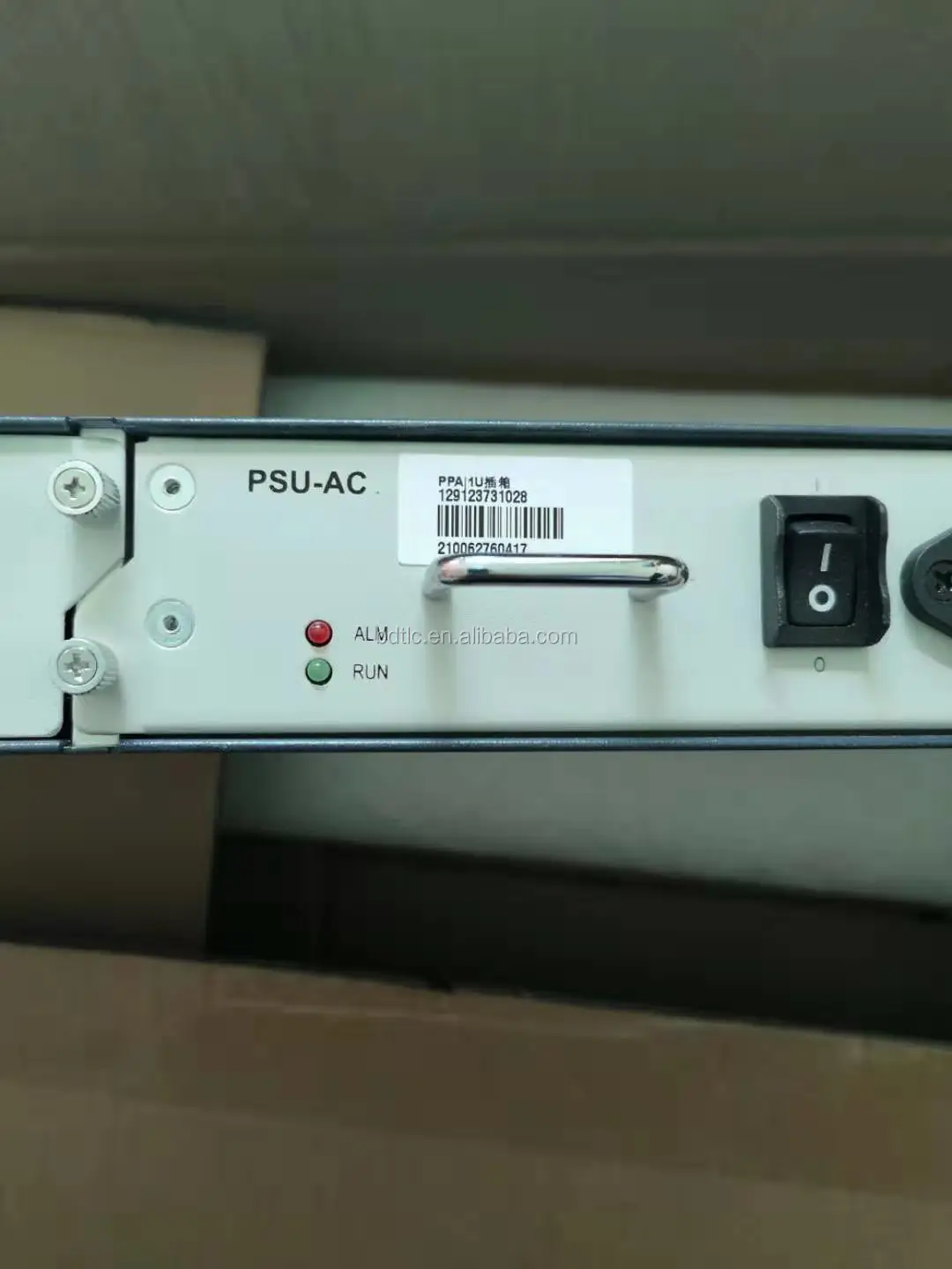 Original Zte Olt Power Converter Ac To Dc Rectifier 15a 220v / 48v