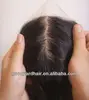 Wholesale 100% Customer Made Remy curly Lace Frontal Closure hair piece bleached knots