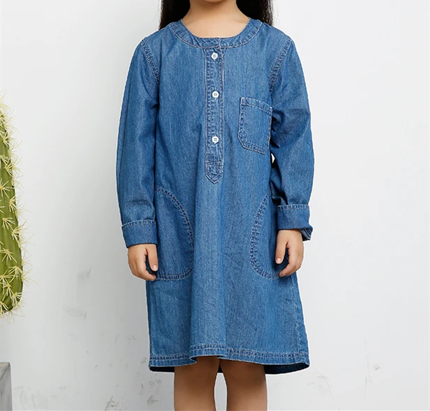 jean dress kids