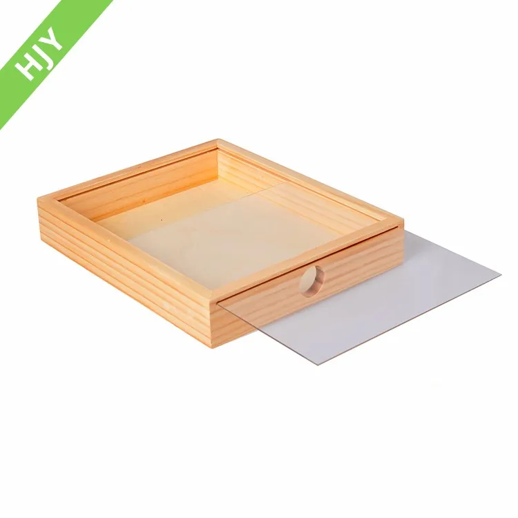 Competitive Price Natural 9x6 Decorate Shabby Wood Frame Photo