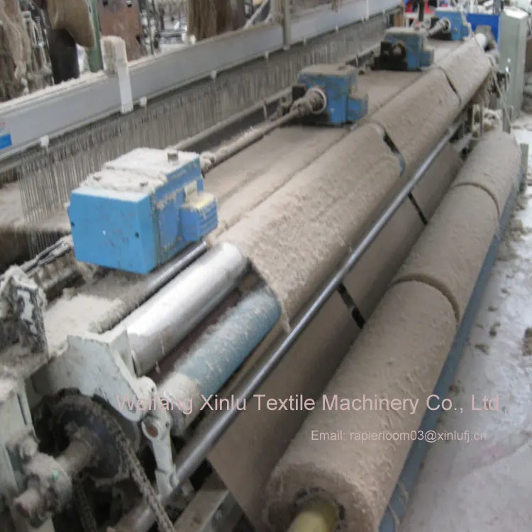 Jute Fabric Making Machine Weaving Machinery Textile Rapier Loom Buy