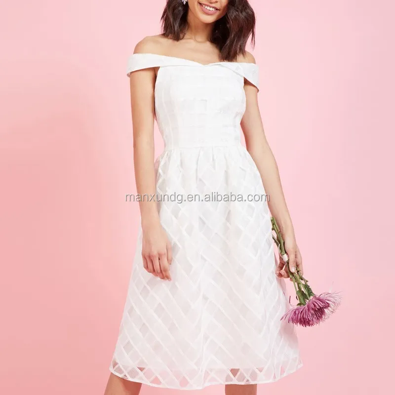 2017 Fashion Prom Dress Girls Party Dresses White A Line Wedding Dress   (3).jpg