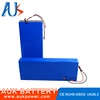 High performance 18650 battery pack lithium-ion battery 24v 9ah e-bike battery